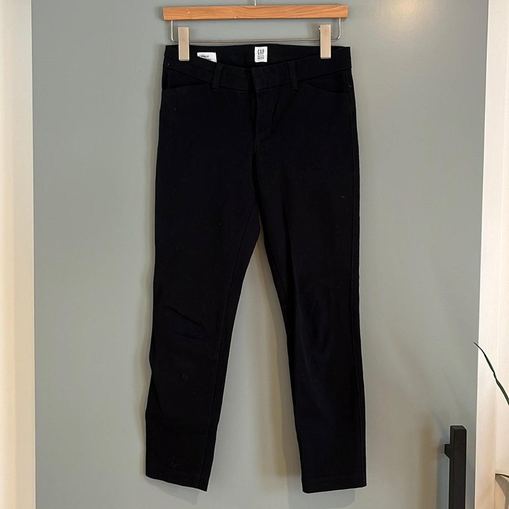 Old Navy Slim City Crop Dress Pants